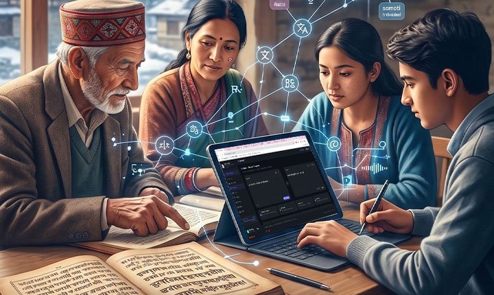 The Role of Community Contributions in Building the Bol Kinnauri Platform