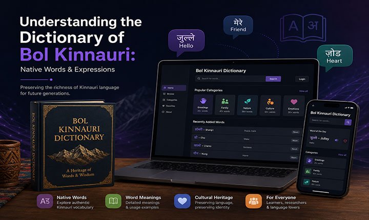 Understanding the Dictionary of Bol Kinnauri: Native Words and Expressions