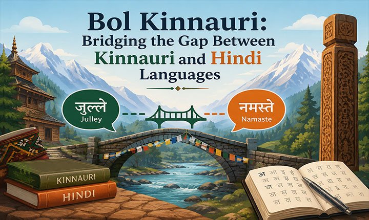 Bol Kinnauri: Bridging the Gap Between Kinnauri and Hindi Languages
