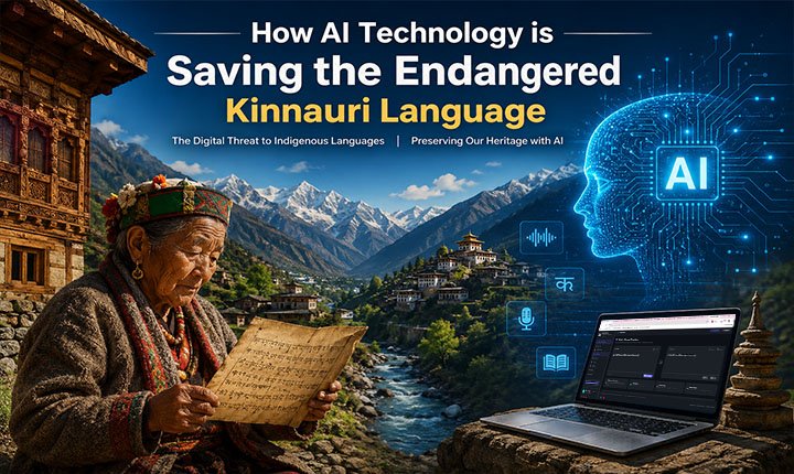 How AI Technology is Saving the Endangered Kinnauri Language